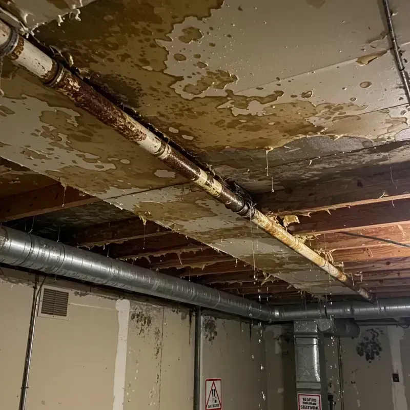 Ceiling Water Damage Repair in Streator, IL