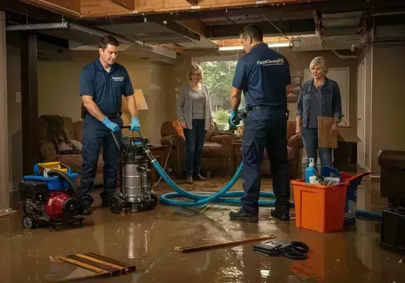 Basement Water Extraction and Removal Techniques process in Streator, IL