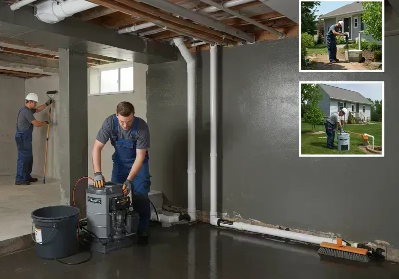 Basement Waterproofing and Flood Prevention process in Streator, IL